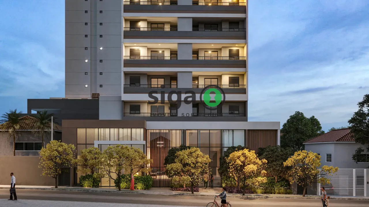 Imagem Apartamento de 2 Dormitórios e 1 vaga com Terraço Gourmet ao Lado do Insper ,Lazer Completo