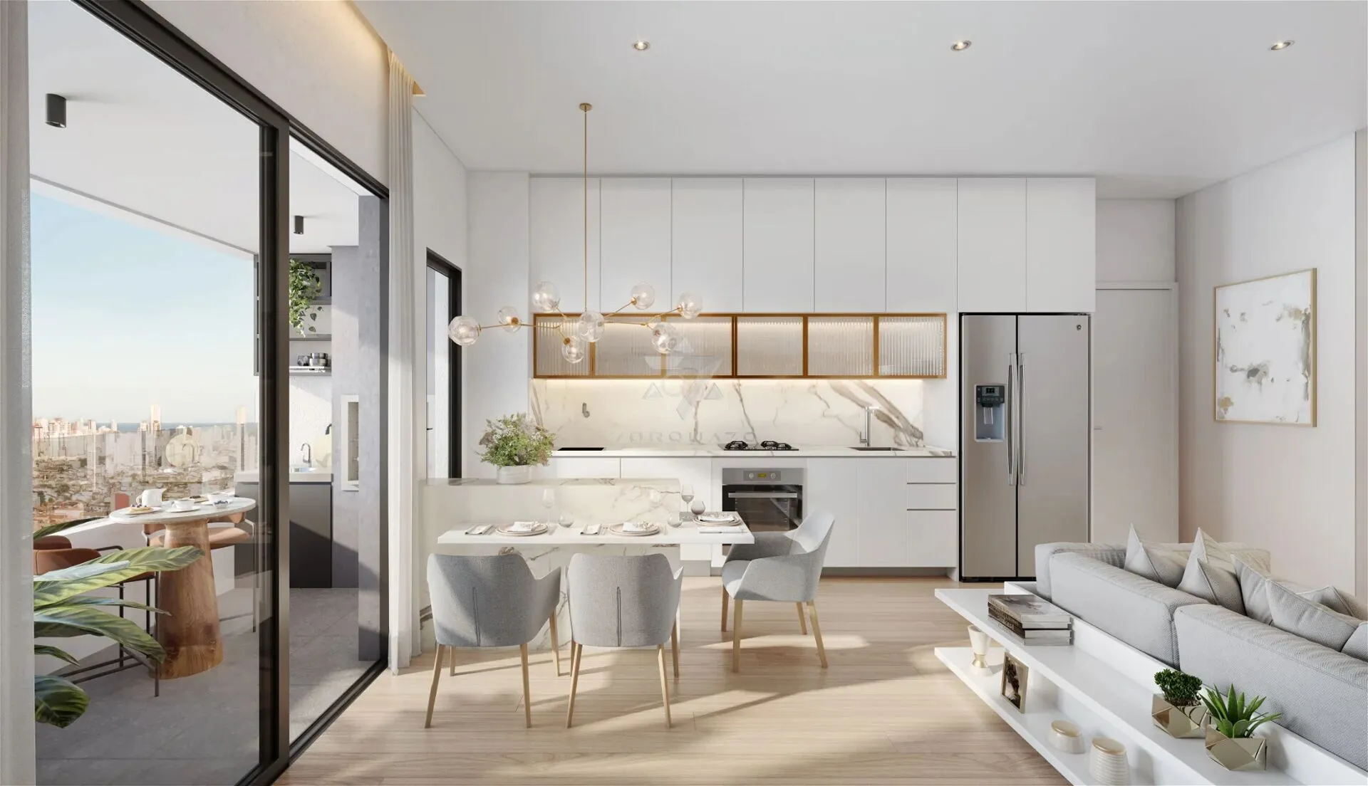 Imagem Residencial Mabrem Liberato: Exclusividade e Requinte em Itajaí
