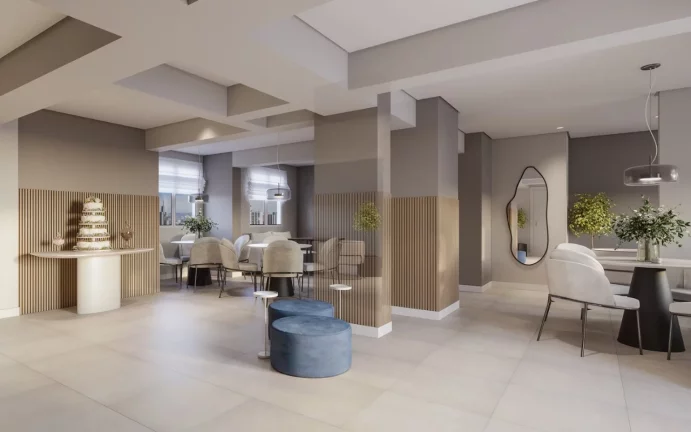 Imagem ALTO SÃO DOMINGOS - CURY - Aptos 34m² a 45m², ótima localização, próximo à Estação Pirituba da CPTM!
