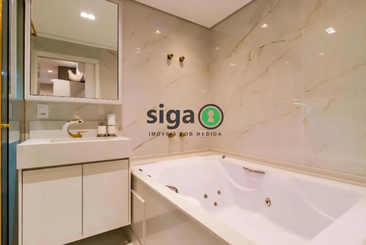 Imagem Apartamento recém reformado de 99m² no Morumbi