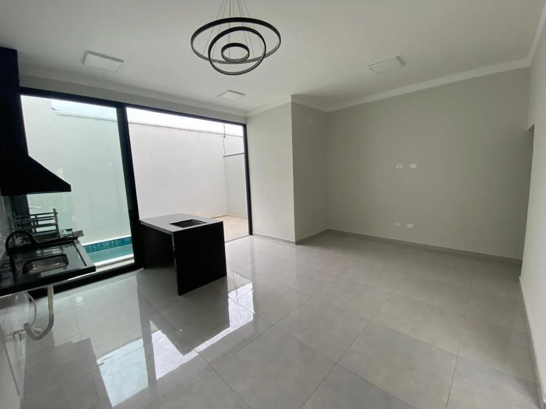 Imagem LINDA CASA NOVA COM PISCINA EM MONGAGUÁ