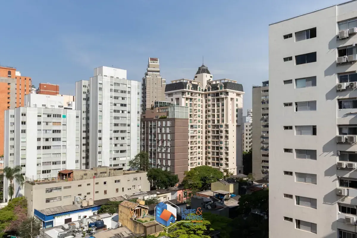 Imagem Apartamento para venda em Itaim Bibi com 2 quartos, 70m²