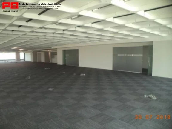 Imagem Andar comercial 2.844m² - CENESP