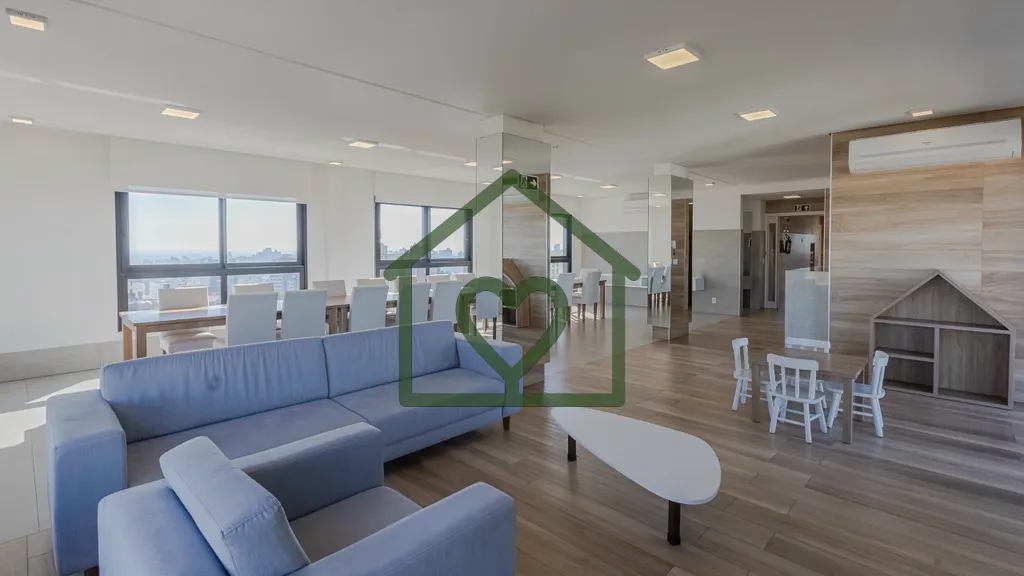 Imagem Apartamento exclusividade mobiliado com 122m² de área privativa, 2 suítes e 2 vagas. 
 
Living co...