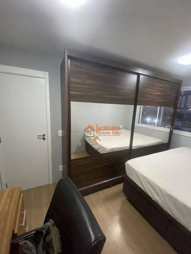 Imagem Apartamento com 2 dormitórios à venda, 58 m² por R$ 470.000,00 - Picanco - Guarulhos/SP