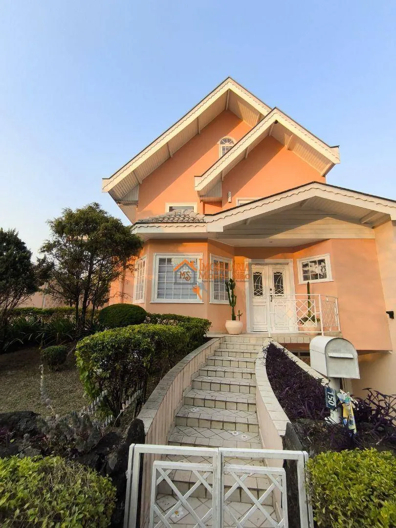 Imagem Sobrado com 3 dormitórios à venda, 450 m² por R$ 2.800.000,00 - Jardim Maia - Guarulhos/SP