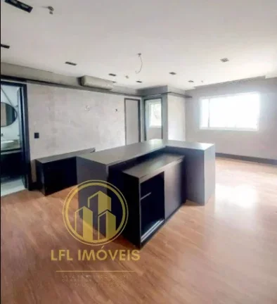 Imagem Excelente Oportunidade: Sala Comercial Mobiliada para locação, 44 m², 1 vaga. Vila Hamburguesa