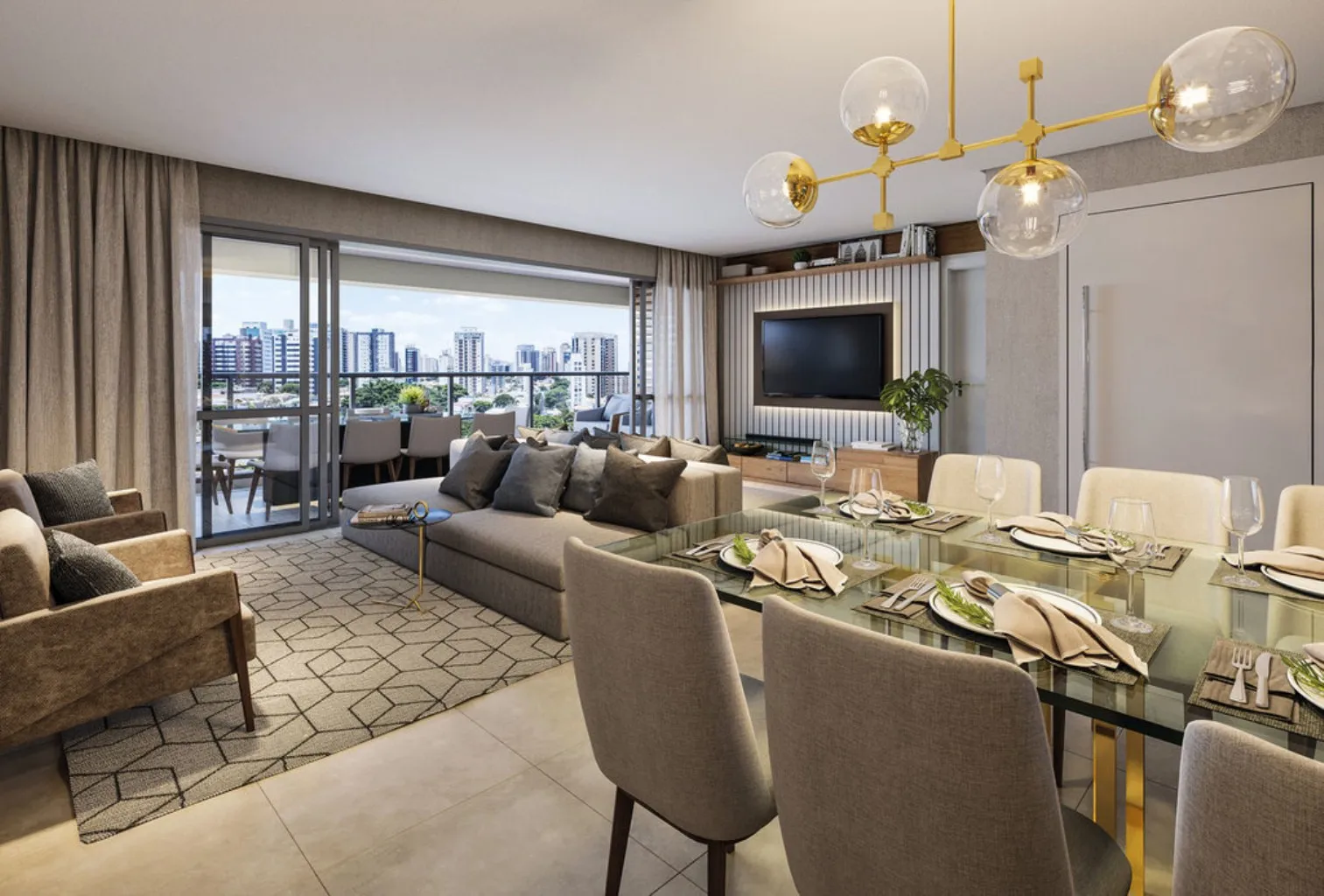 Imagem Edifício Haute Ibirapuera, 4 quartos, 4 suítes, apartment in São Paulo Brazil