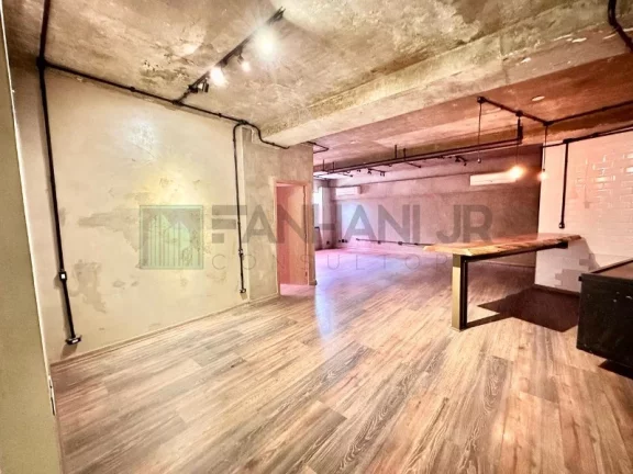 Imagem Sala Comercial em Condomínio para Locação na Vila Olímpia, São Paulo-SP: 4 salas, 2 vagas, 150m²!