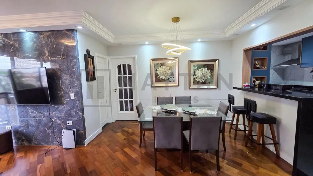 Imagem Apartamento com 4 dormitórios à venda, 123 m² por R$ 1.190.000,00 - Anália Franco - São Paulo/SP