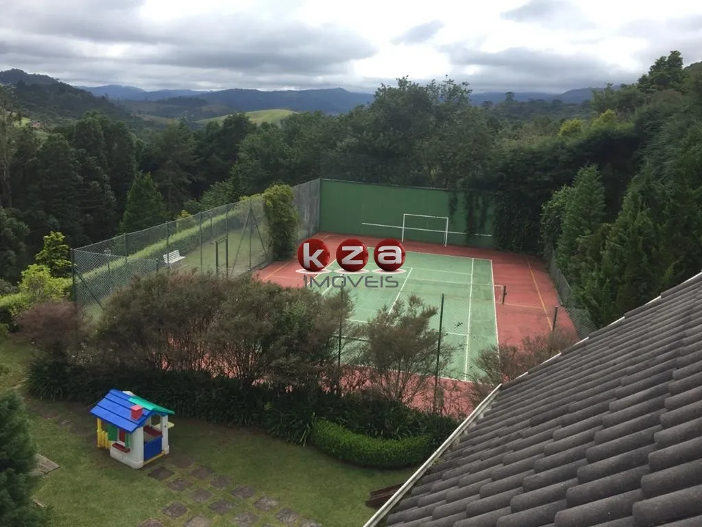 Imagem Casa de luxo em condomínio: 5 quartos, 5 suítes, 4 salas e mais - Venda em Descansópolis, Campos do Jordão-SP