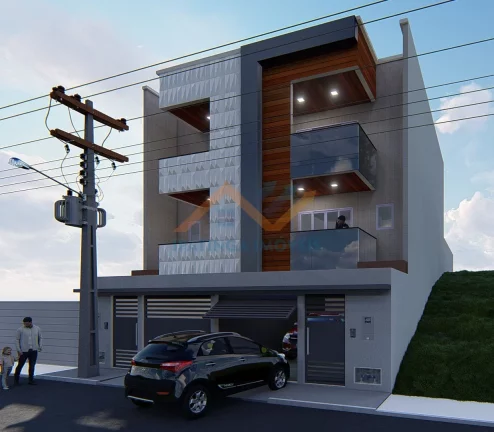 Foto do imóvel Casa Tríplex em Cidade Verde - Santana do Paraíso