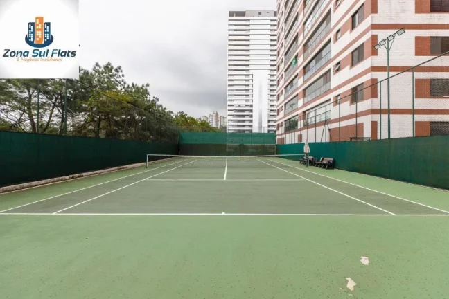 Imagem Apartamento Alto Padrão à Venda em Santo Amaro Com 3 Suítes, 4 Vagas - Varanda Gourmet
