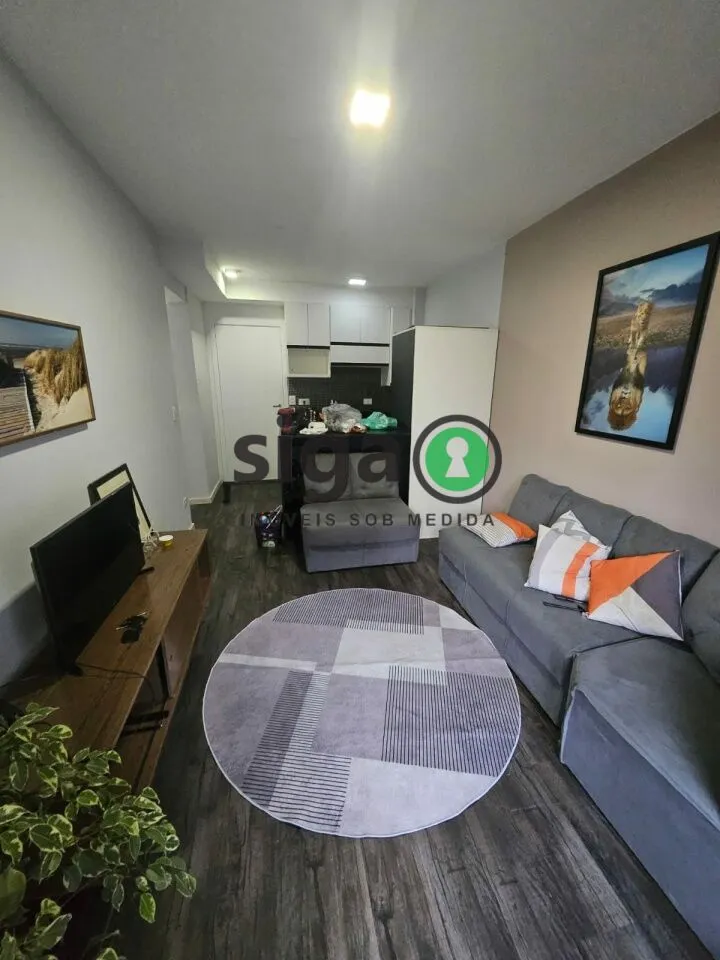 Imagem Apartamento 1 dormitório Mobiliado e com vaga próximo ao Shopping Interlagos