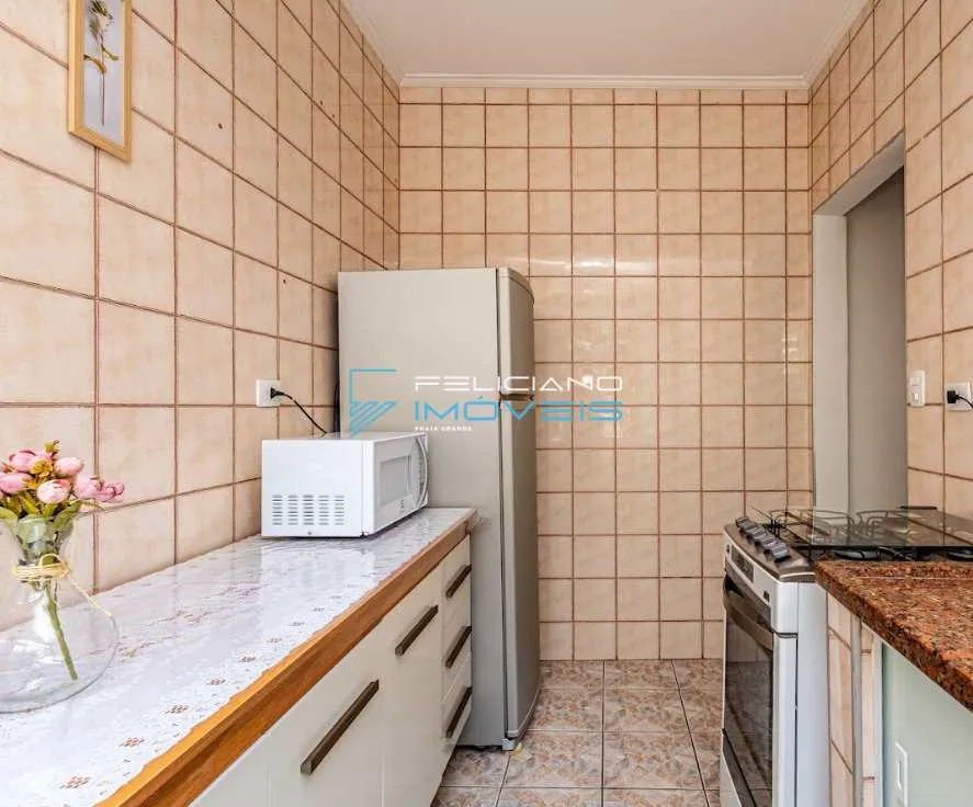 Imagem Apartamento com 1 quarto, Canto do Forte, Praia Grande - R$ 310 mil, Cod: 7023
