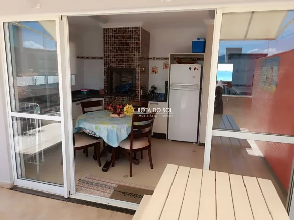 Imagem Solar dos Imigrantes Cobertura plana 4 quartos vista mar à venda Praia Mariscal Bombinhas SC