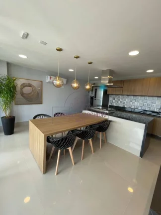 Imagem Apartamento à uma quadra da praia em Itaparica já montado decorado com laze