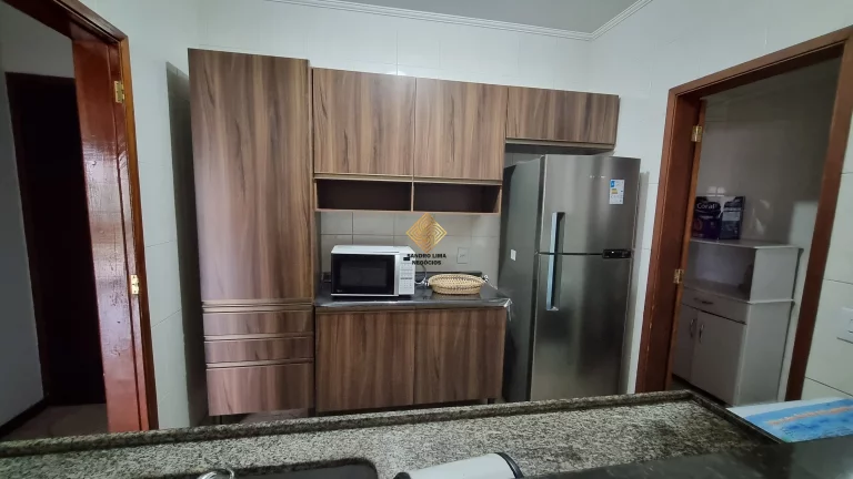Imagem LOCAÇÃO Apartamento de 96 m² na Enseada com duas varandas - Guarujá com 3 dormitórios com suíte e Lazer Completo