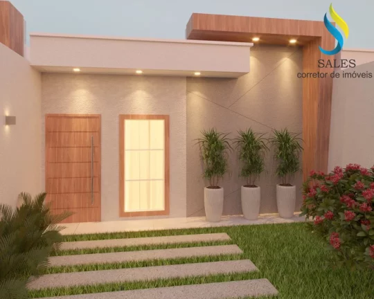 Casas Planas 3 quartos em Monguba Pacatuba em Rua Maria de Sá Roriz