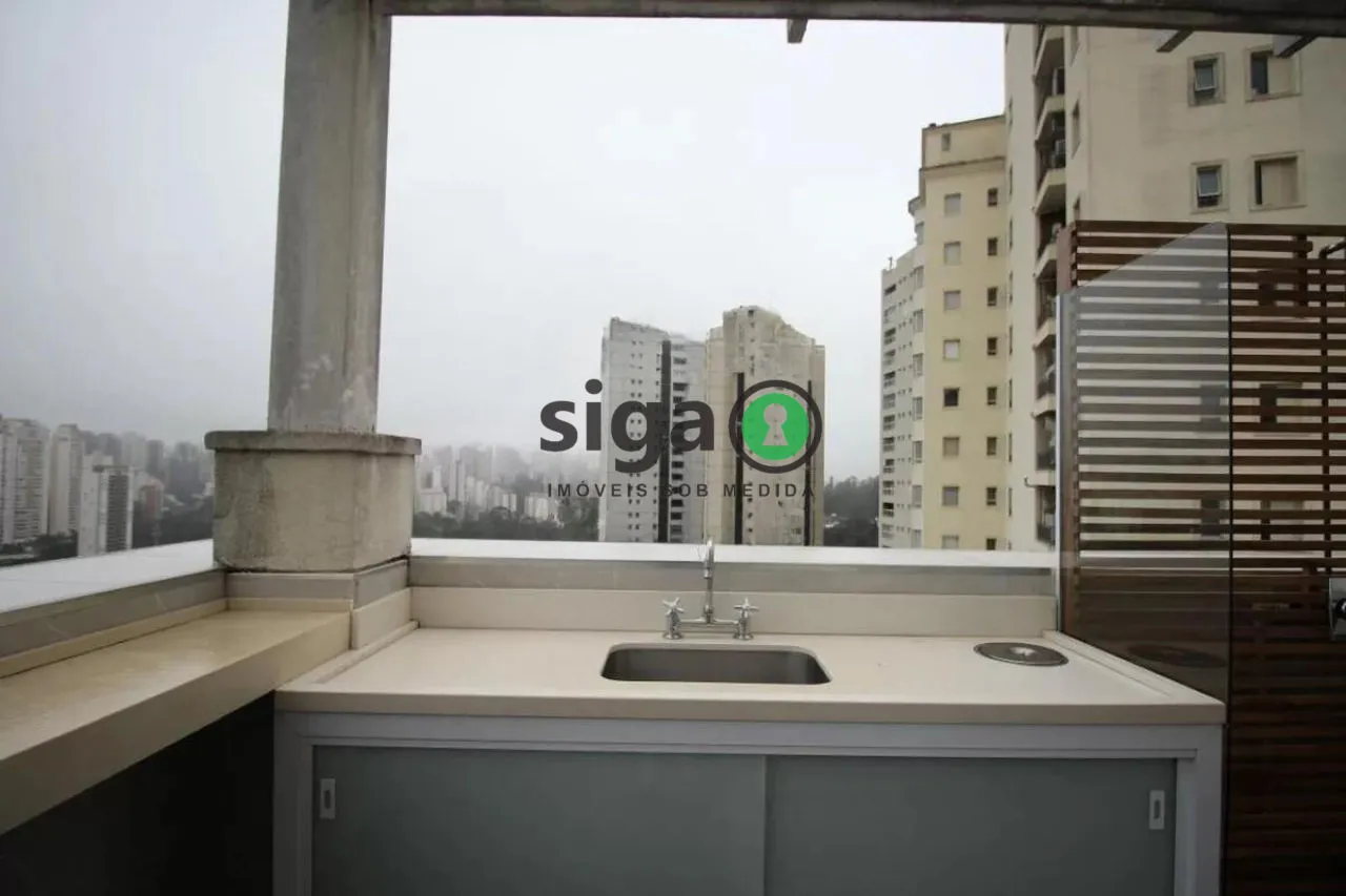 Imagem COBERTURA Á VENDA NO PANAMBY COM 3 QUARTOS, 3 VAGAS, VISTA PARA O PARQUE!