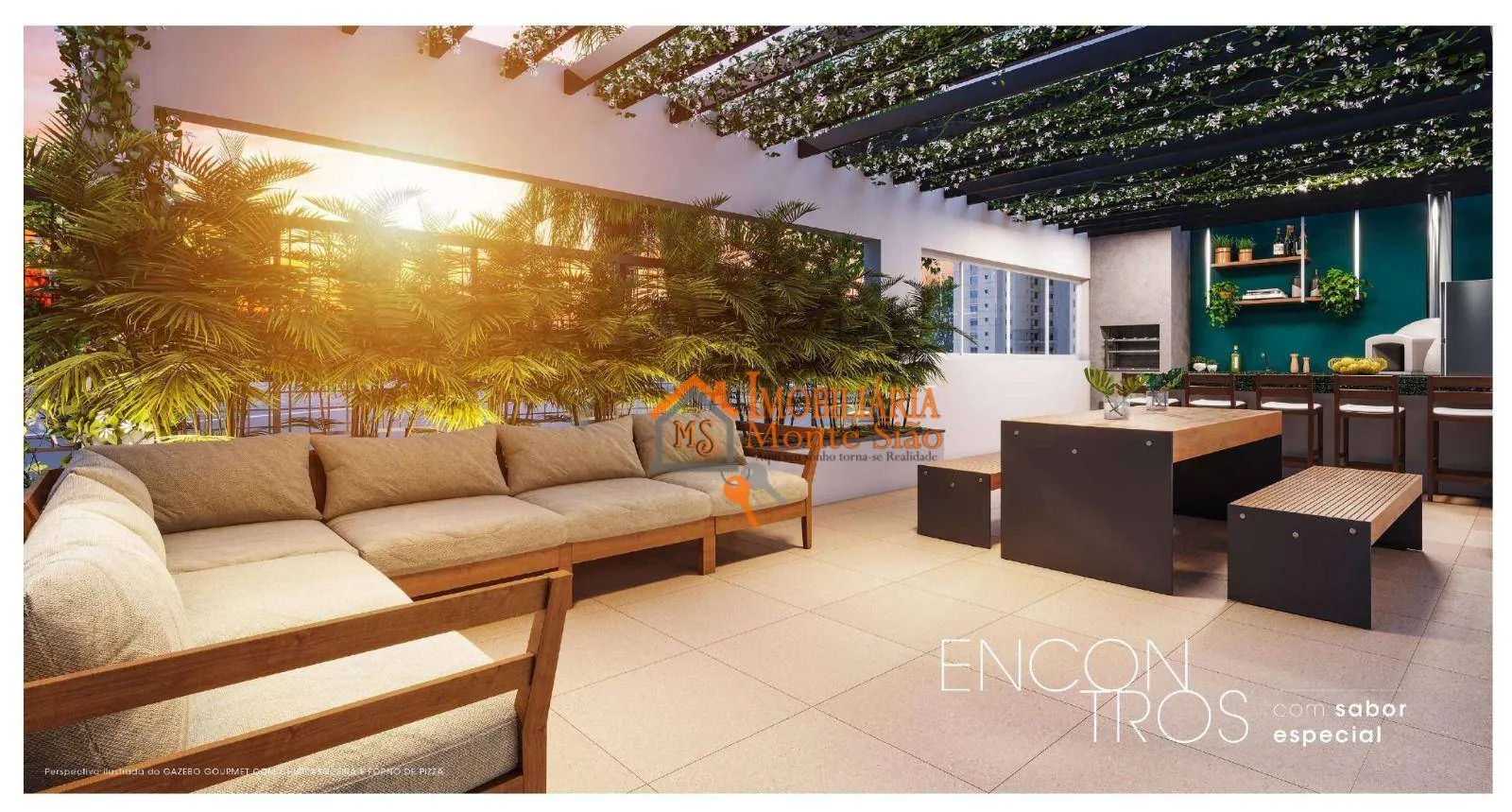 Imagem Apartamento com 2 dormitórios à venda, 56 m² por R$ 542.000,00 - Vila Rosália - Guarulhos/SP