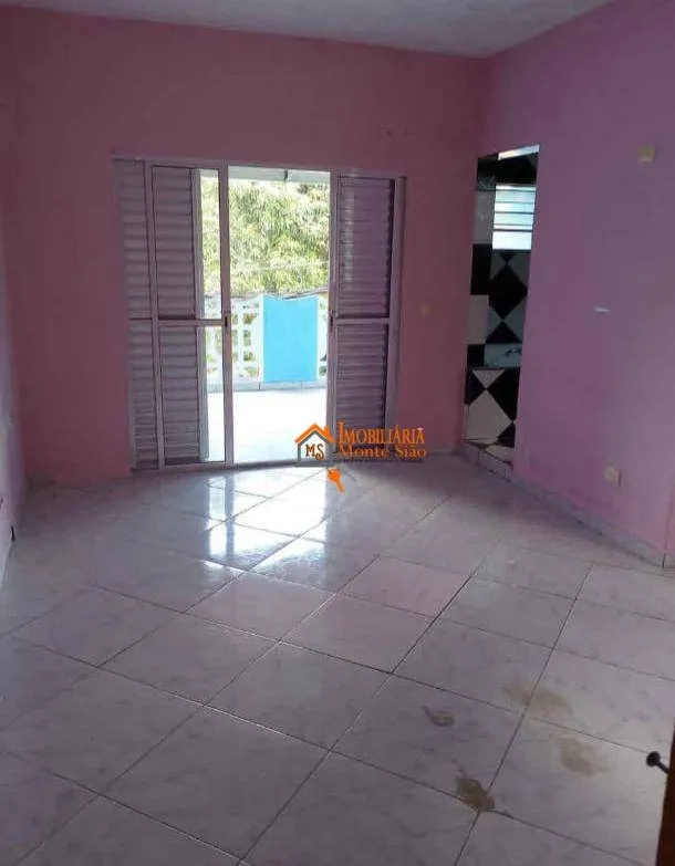Imagem Sobrado com 3 dormitórios à venda, 115 m² por R$ 400.000,00 - Jardim Fortaleza - Guarulhos/SP