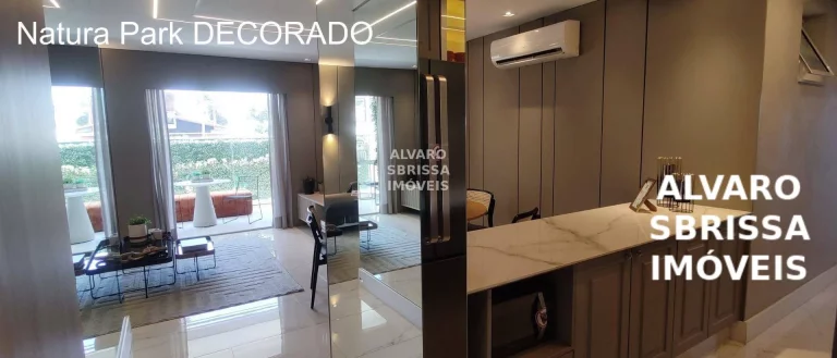 Foto do imóvel Apartamento térreo novo à venda com 03 dormitórios 1 suíte no Cond Natura Park em Itu SP com 89m2