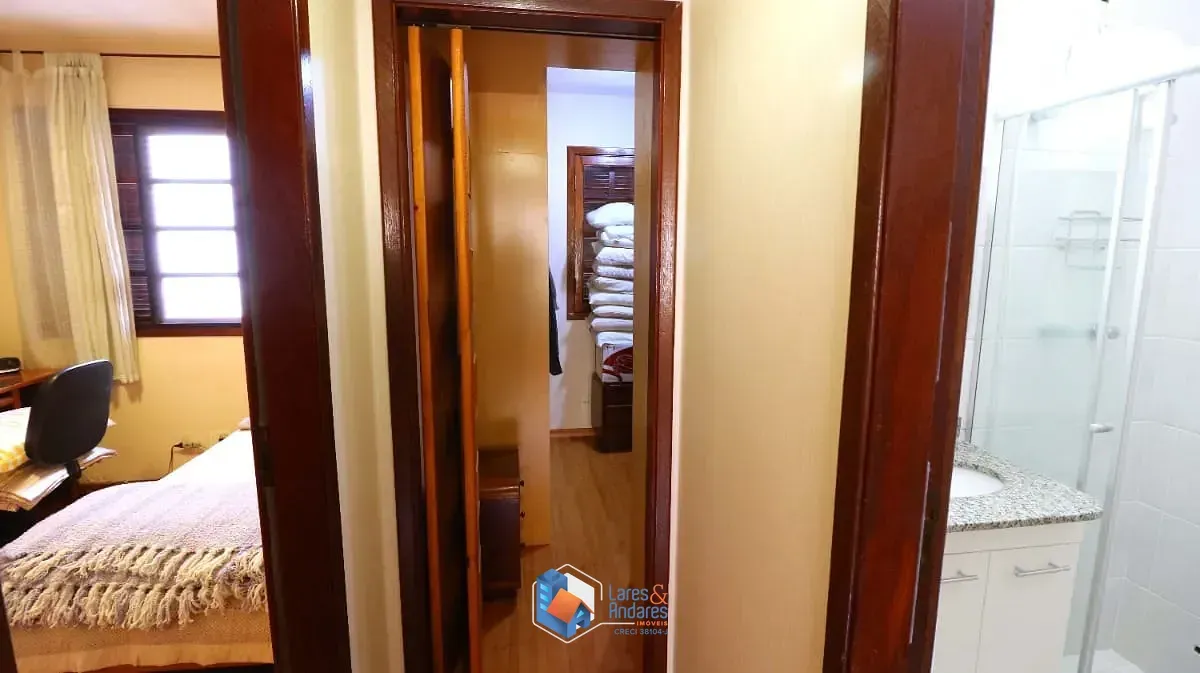 Imagem Casa em condomínio para venda em Vila Anglo Brasileira com 3 quartos, sendo 1 suíte, 131m²