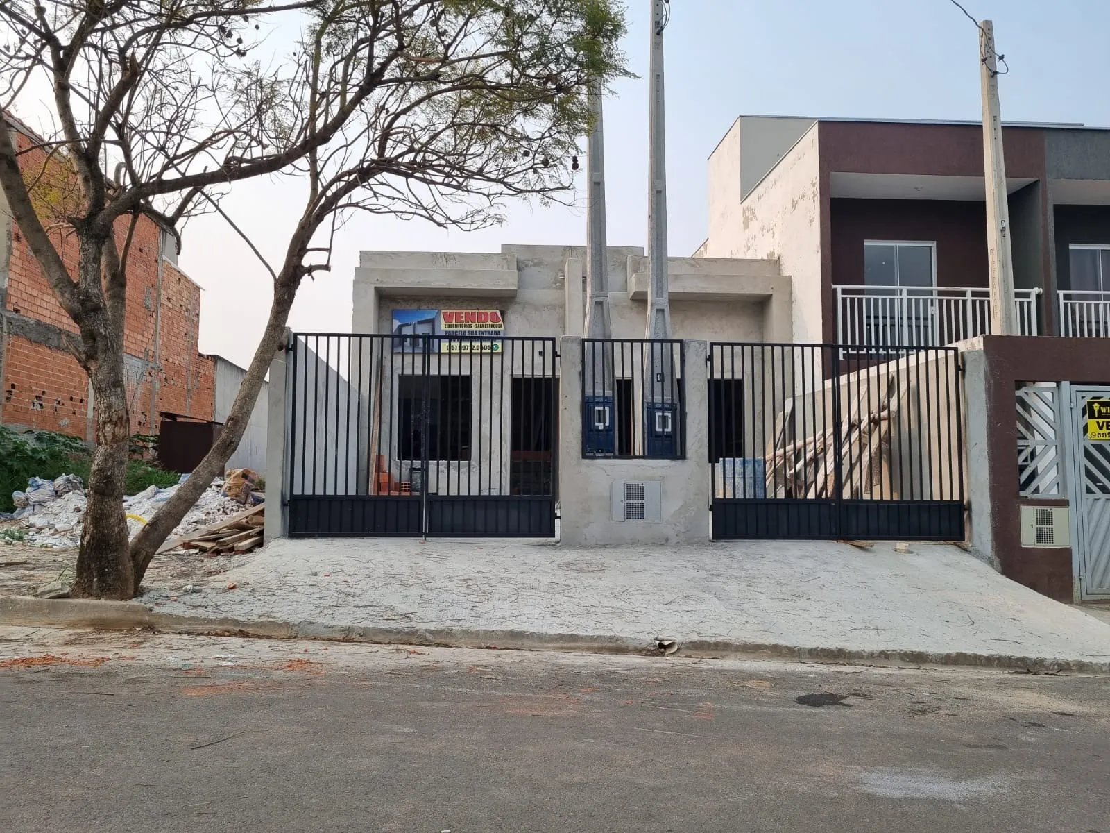 Imagem Casas Geminadas Localizada no Bairro Jardim Santa Marta, Sorocaba - SP!