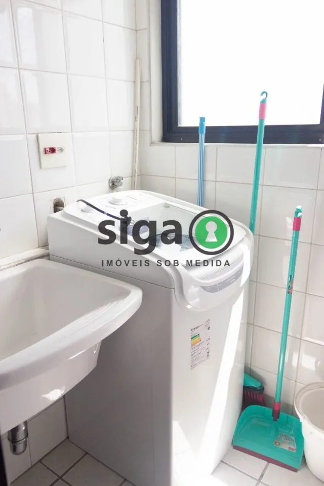 Imagem Apartamento para Alugar na Vila Olímpia - 41m², 1 quarto e 1 vaga