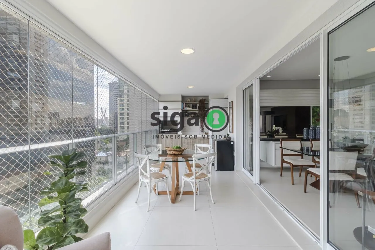 Imagem Apartamento alto padrão à venda | 3 suítes | Varanda gourmet | 2 vagas + depósito