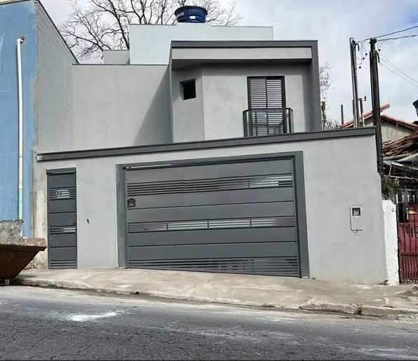 Imagem Sobrado para Venda em Santo André / SP no bairro Vila Lucinda