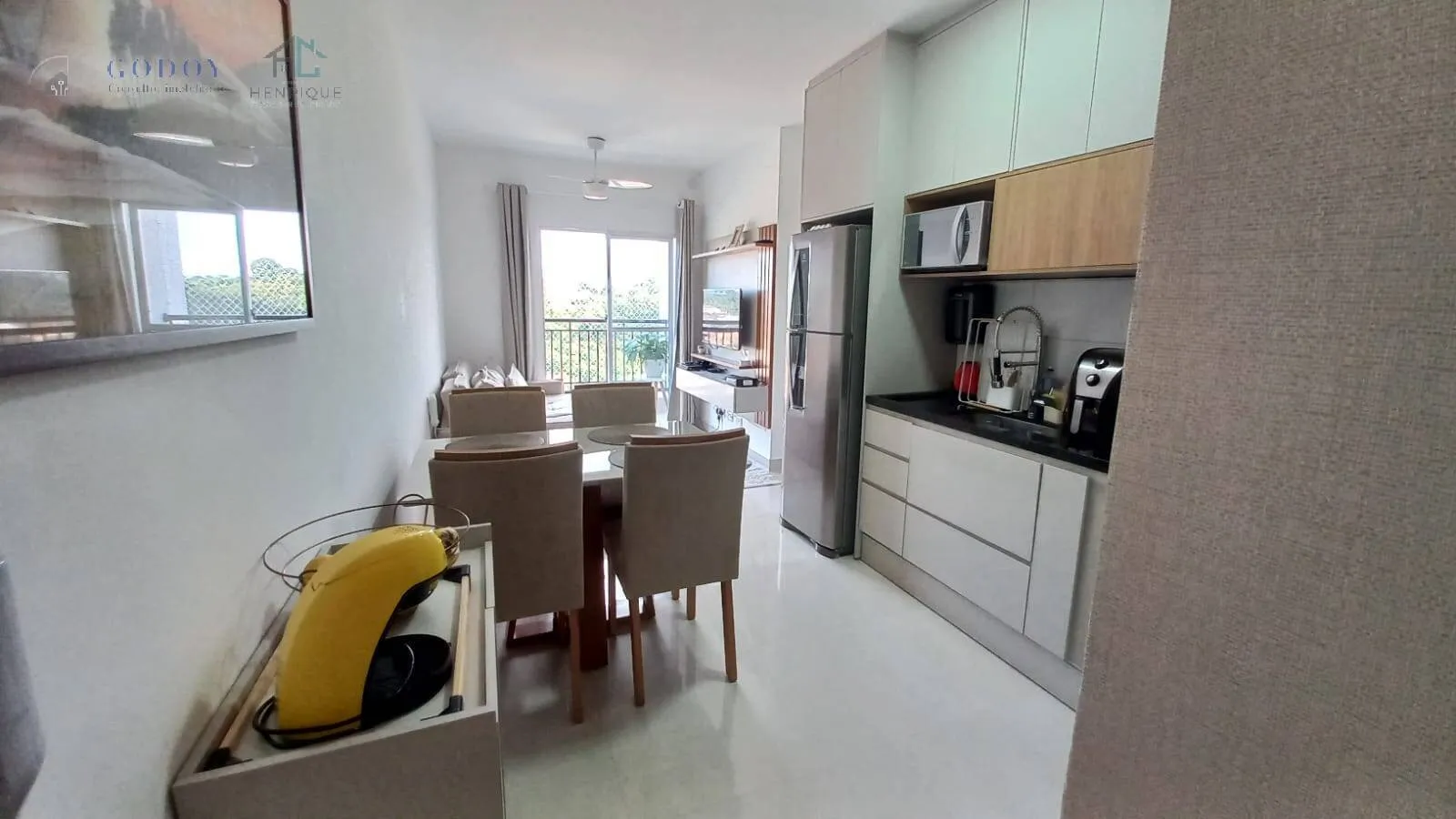 Imagem Apartamento à venda no Condomínio Palmeira Real Village - Crispim