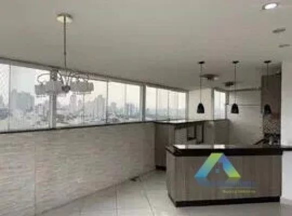 Foto do imóvel SANTO ANDRÉ Cobertura 163M², 3 dormitórios, 1 vaga, lazer completo ótima localização e valor !!!