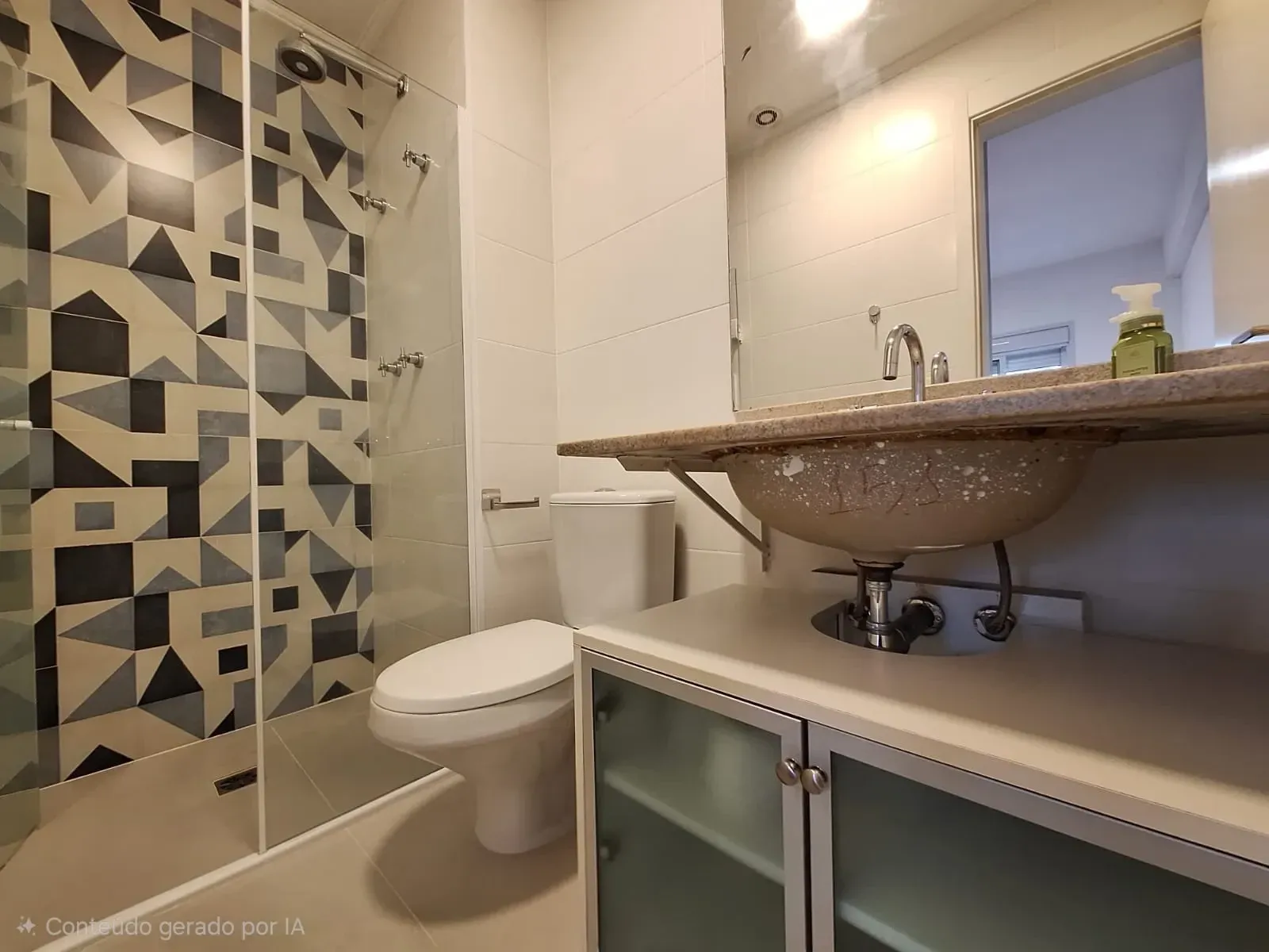 Imagem Apartamento com 1 Quarto para Alugar, 44 m² em Boqueirão - Santos
