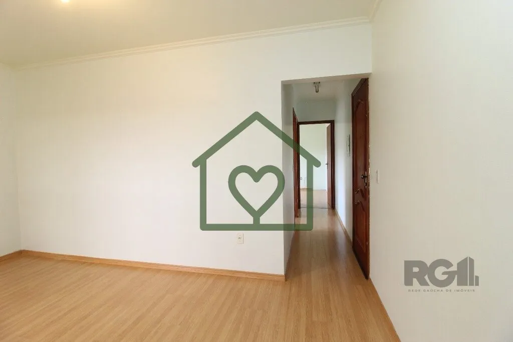 Imagem Apartamento localizado no bairro Morro Santana, com 55,02m² no 3º andar, frente. Imóvel com 02 do...