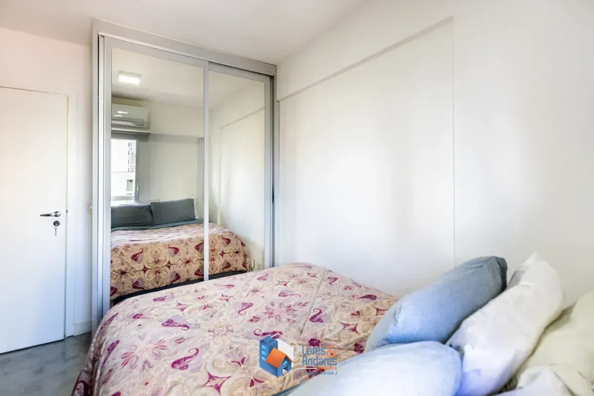 Imagem Apartamento para venda em Pinheiros com 1 quarto, 44m²