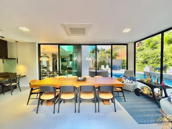 Imagem Casa com 3 suítes 1 escritório e 4 vagas no condomínio Veduta Blu - Jundiaí/SP
