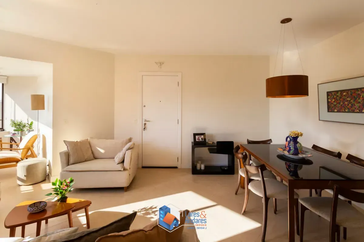 Imagem Apartamento para venda em Higienópolis com 3 quartos, sendo 1 suíte, 103m²
