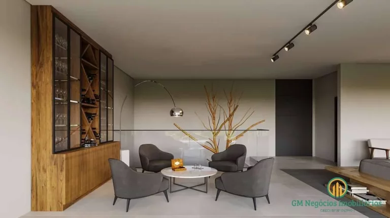 Imagem Casa com 4 suítes Zero Km! Moderna, integrada, linda vista!