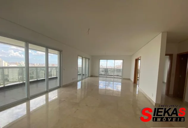 Imagem Impecável apartamento de luxo com 4 suítes e 6 vagas no Jardim Anália Franco, São Paulo-SP - Aproveite!