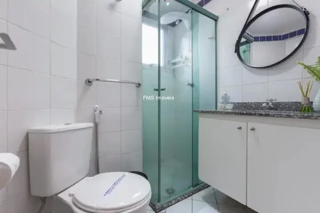 Imagem Apartamento à venda na bela vista, São Paulo-SP: 1 quarto, 1 banheiro, 1 vaga de garagem, 42m² de área!
