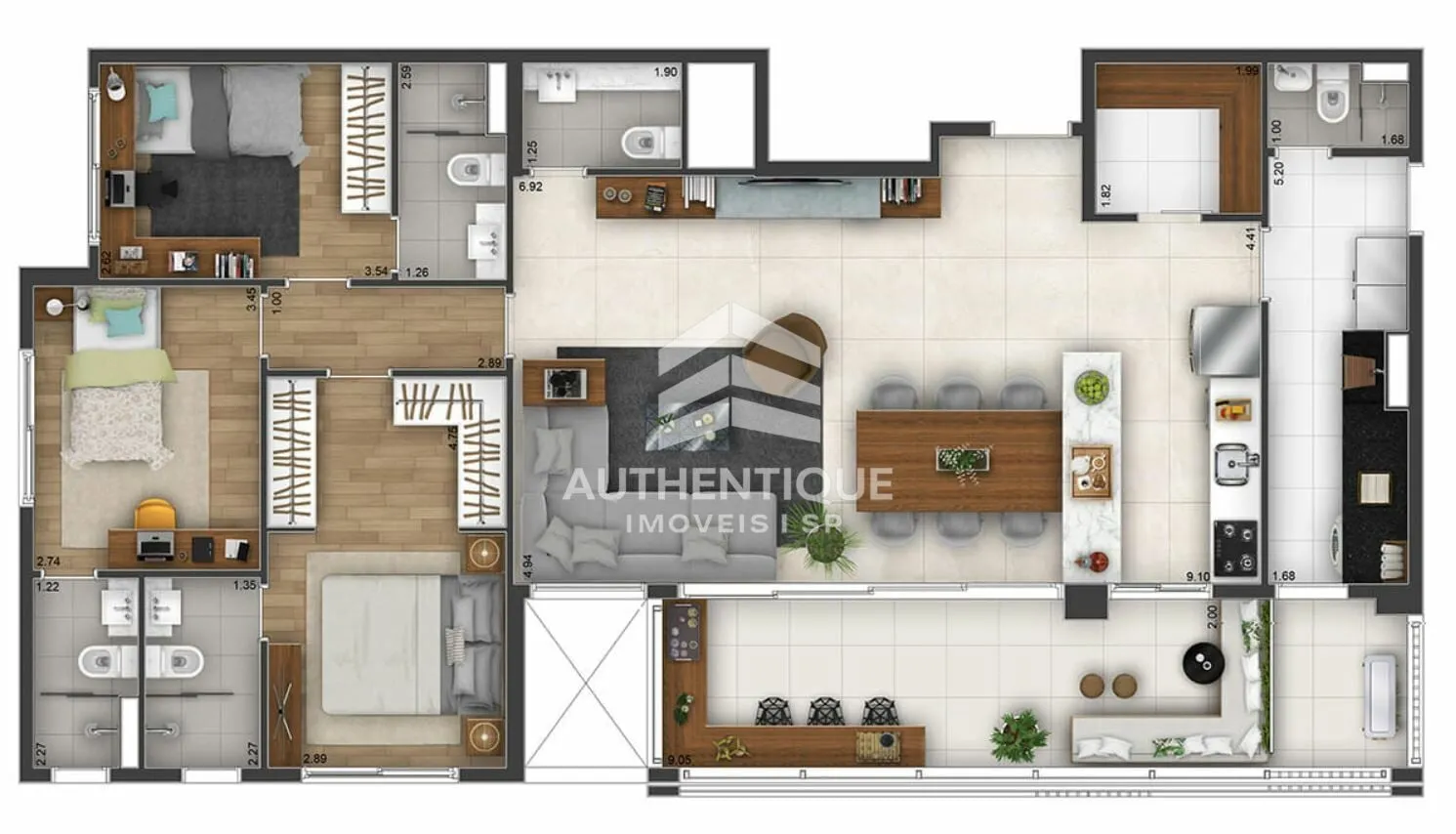 Imagem IMAN VILA MARIANA - Apartamento à venda em São Paulo/SP