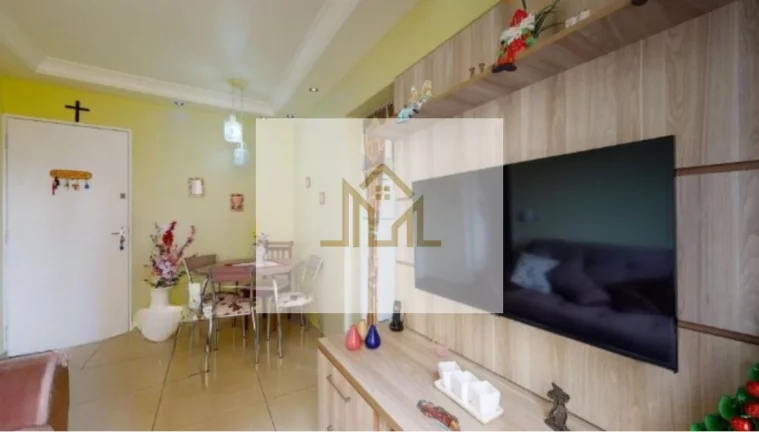 Imagem Jd. Maria Estela (Sacomã) | 2 dormitórios | 1 vaga | 50m²