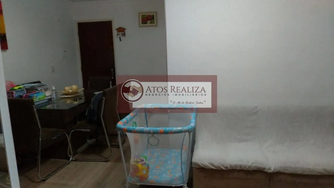 Imagem Jordanópolis - São Paulo: Apartamento com sacada, 2 dormitórios e 115m² por R$ 280 mil para venda e locação