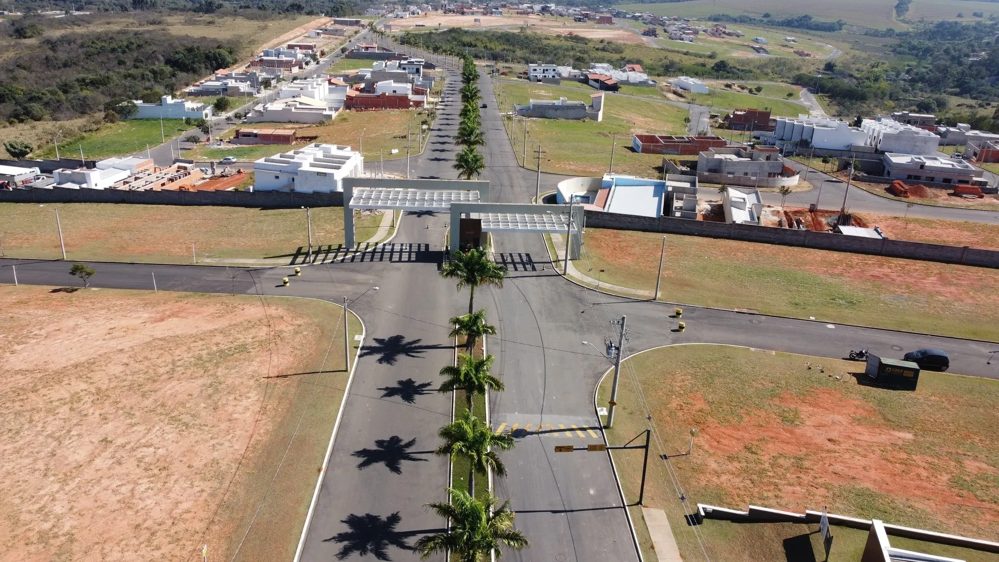 Imagem Excelente Terreno no Condomínio Terras de São Lucas em Salto de Pirapora com 250m².
