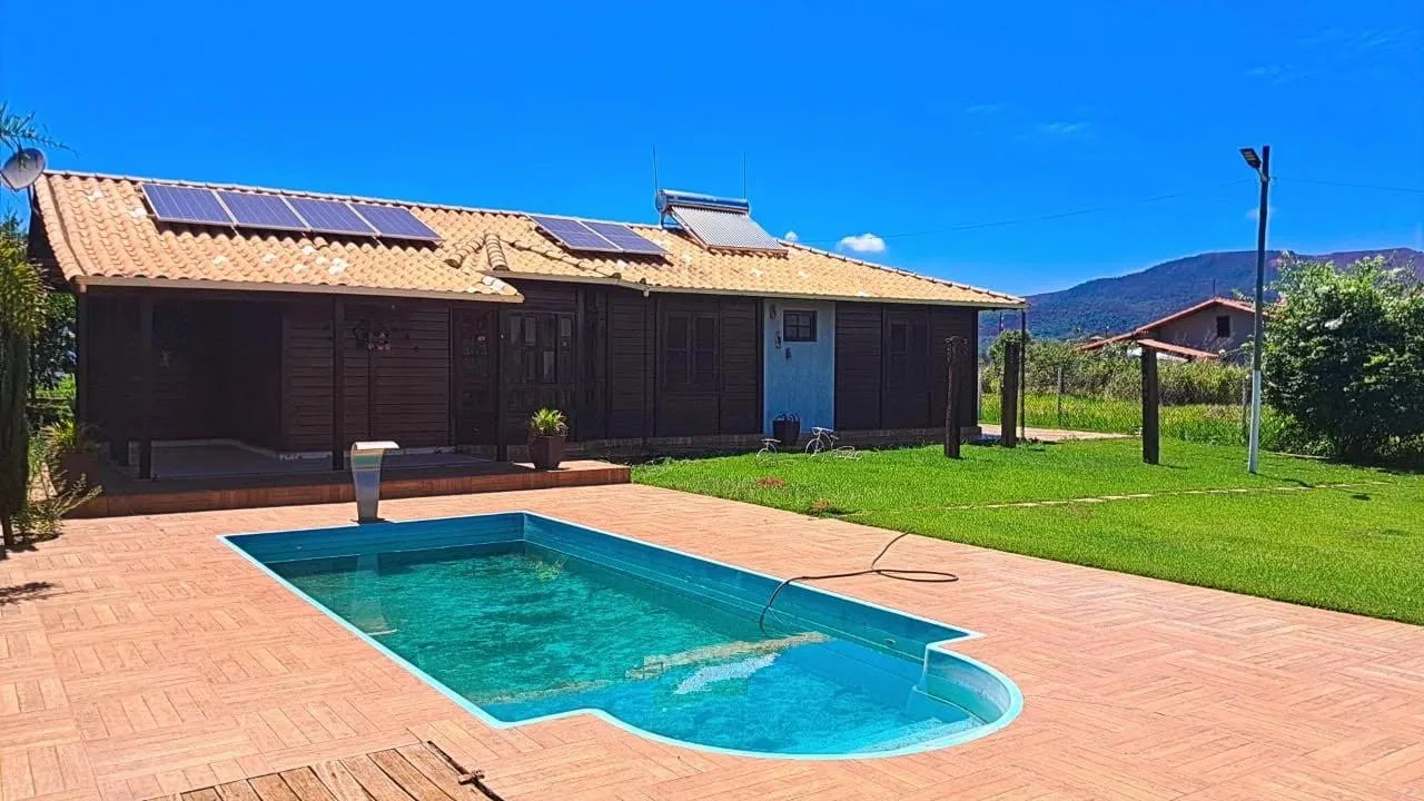 Foto do imóvel Chacara Completa à Venda - 1.850m² - Serra Azul (Mateus Leme/MG)
