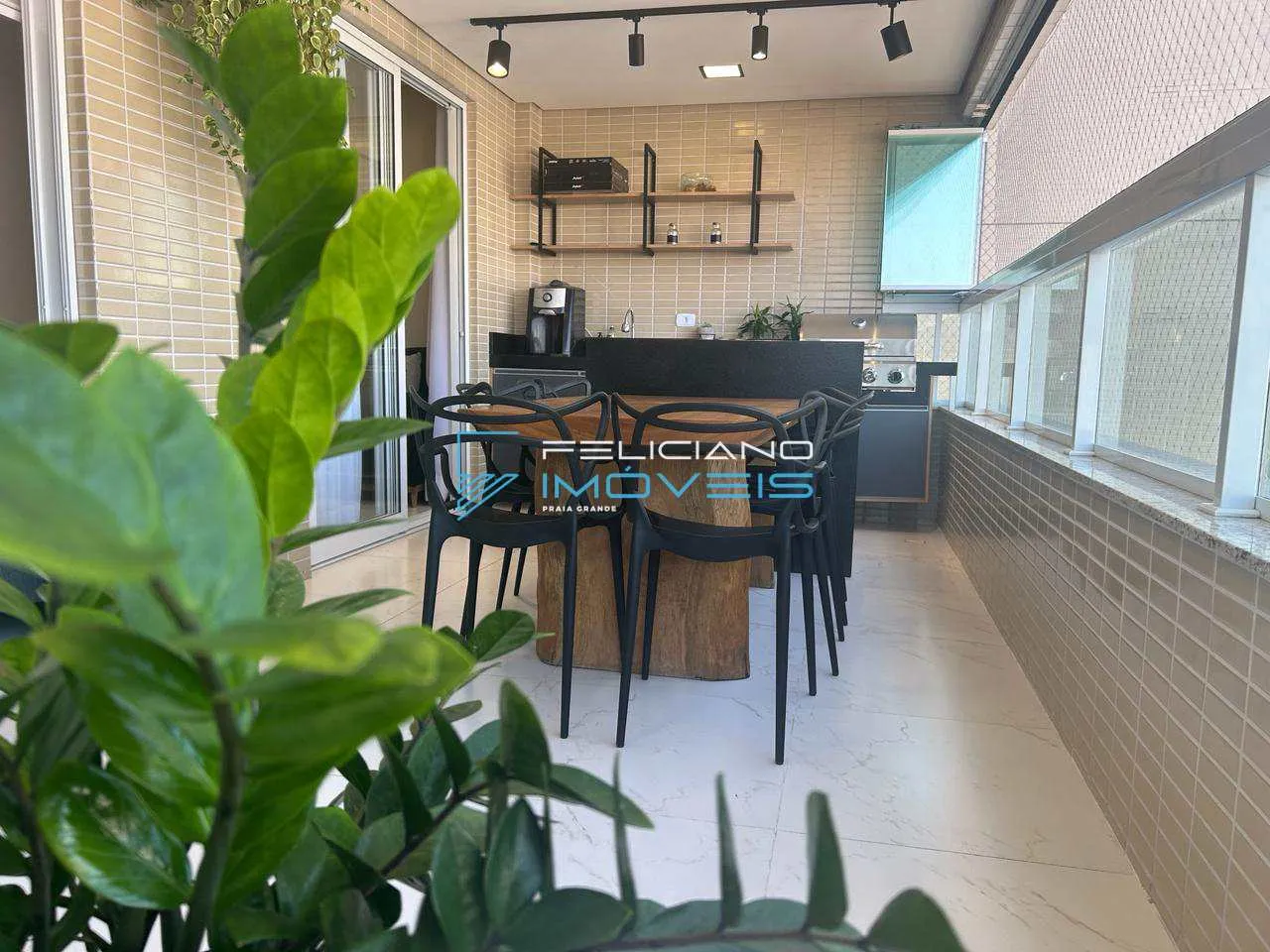 Imagem Apartamento com 3 quartos, Canto do Forte, Praia Grande - R$ 1.6 mi, Cod: 4394