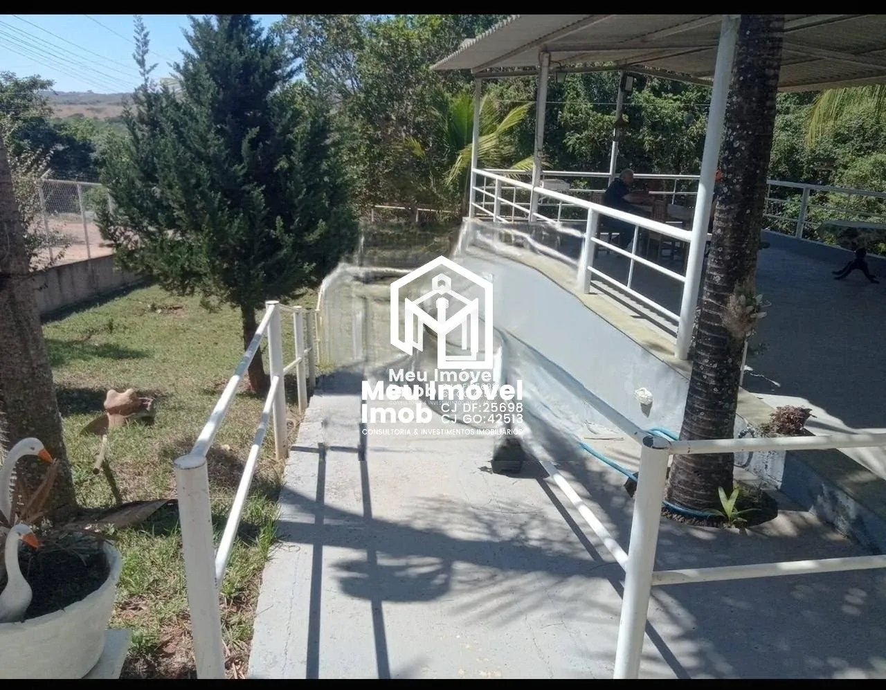 Imagem Rancho Luziânia 2 Quartos 1 Suíte 1.000m² Área de Serviço Porcelanato Laje