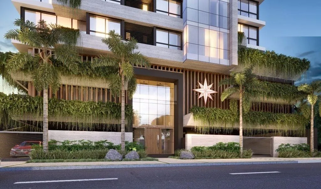 Imagem Apartamento para Venda - 92.82m², 2 dormitórios, sendo 2 suites, 1 vaga - Centro